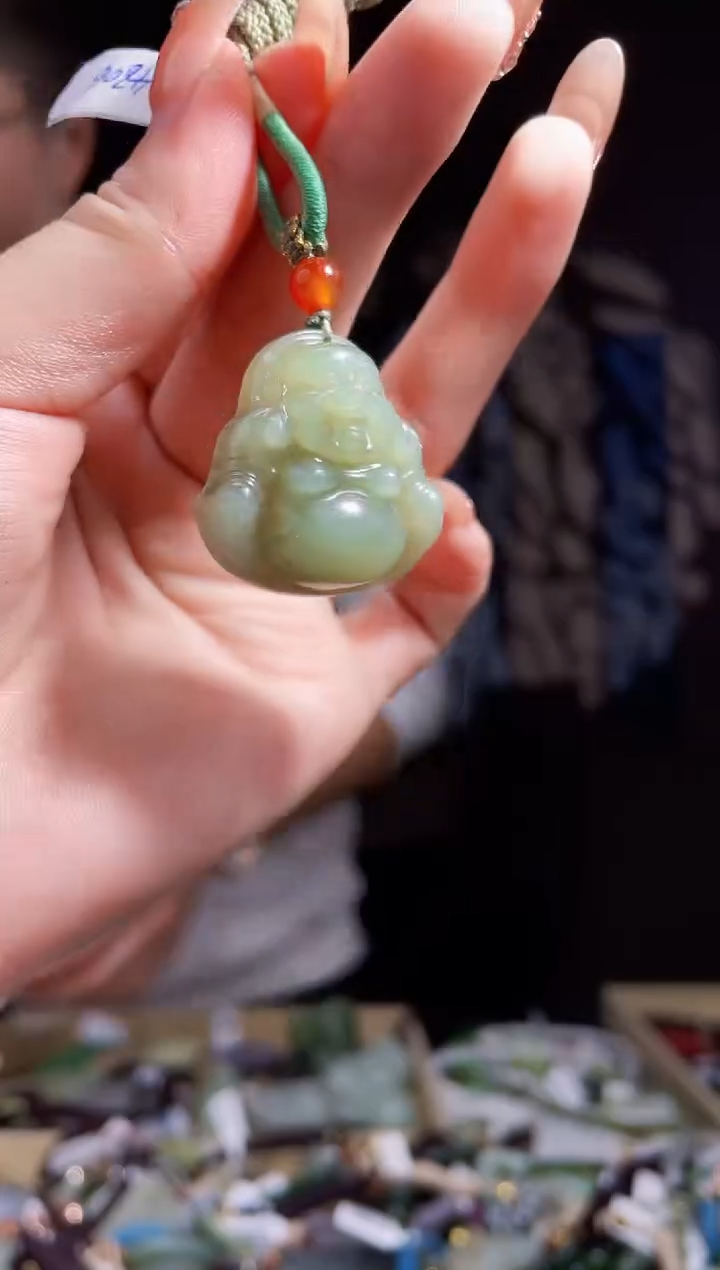 【闪购商品】和田玉颈饰未镶嵌拍一发一