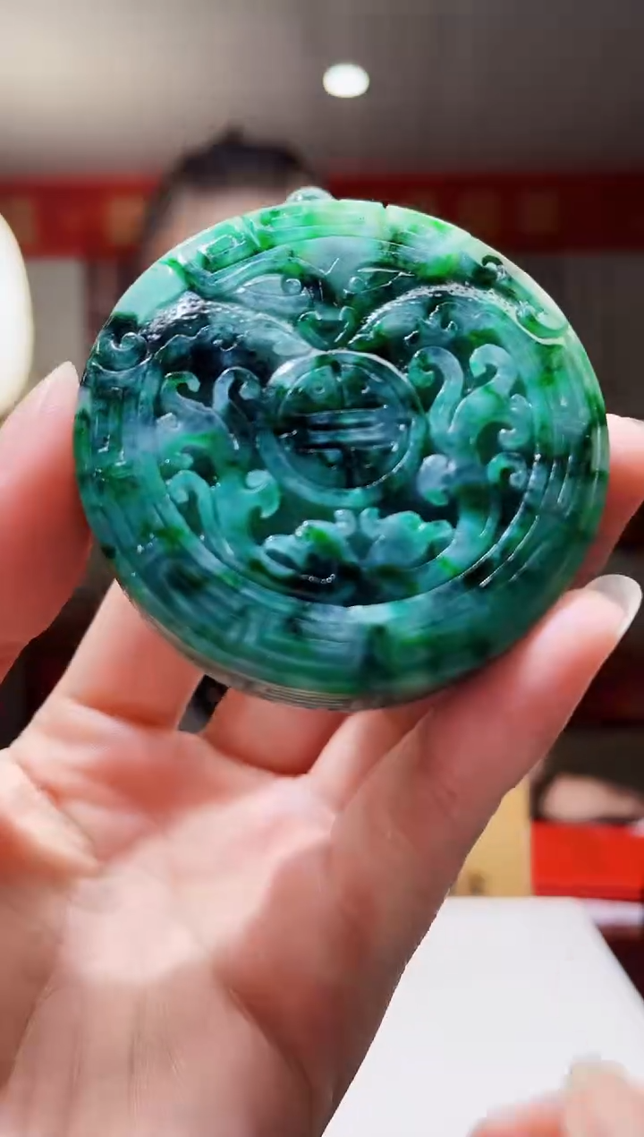 未镶嵌定制翡翠Z-@@QJXT1224035（多样性发其一）