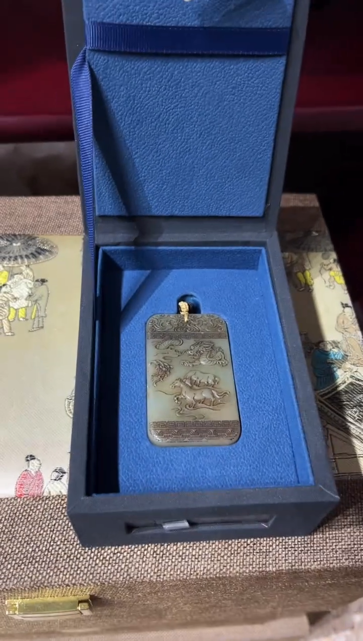 【闪购商品】和田玉颈饰未镶嵌Z016