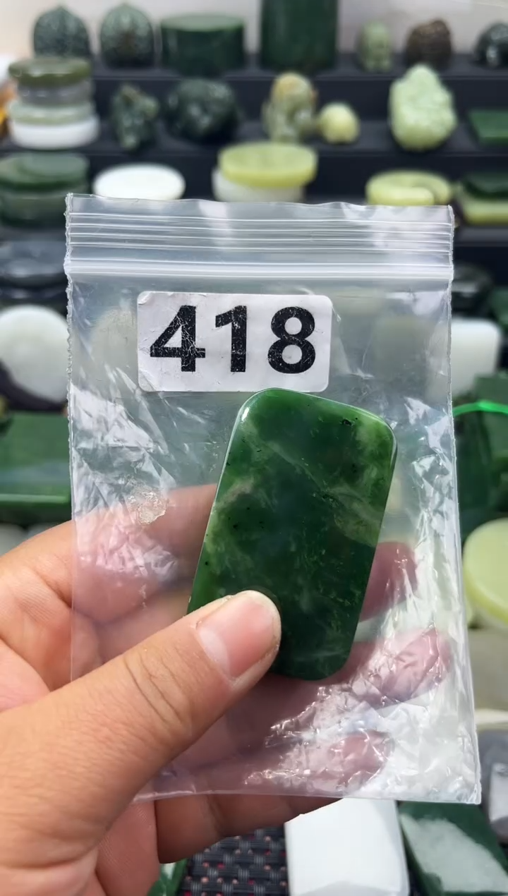 未镶嵌和田玉珠宝半成品无事牌