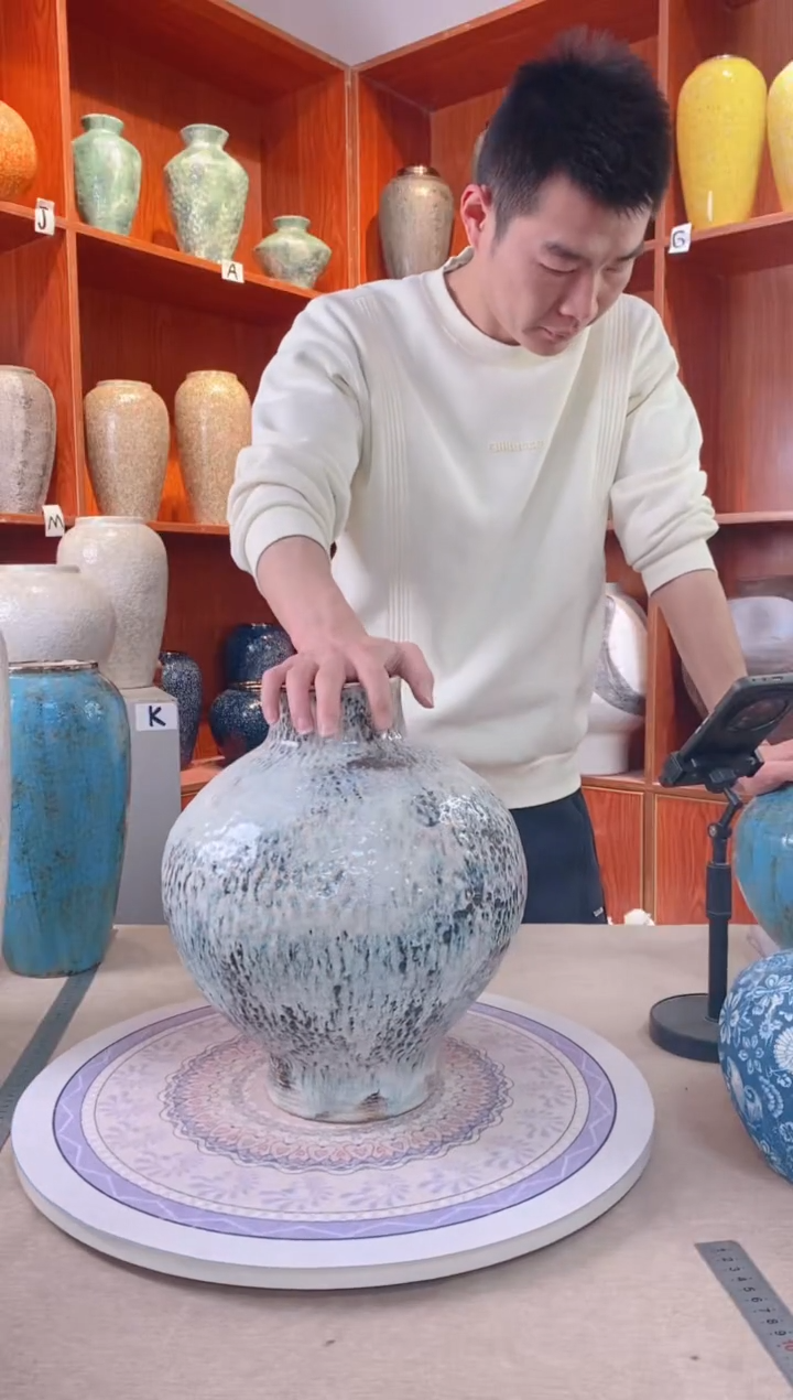 【闪购商品】瓶 陶瓷花瓶 无花    a237