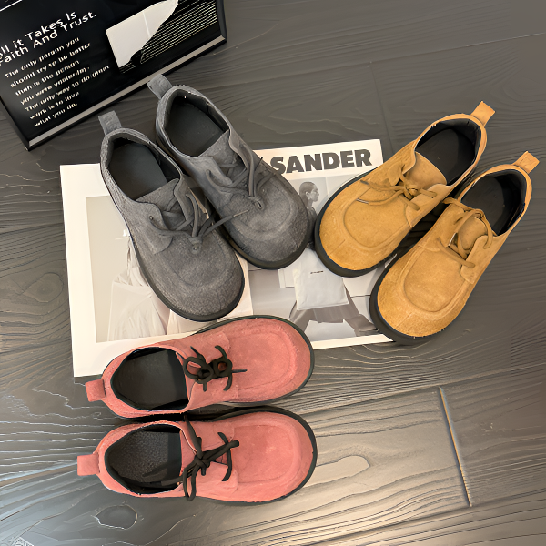 时尚复古老爹鞋女厚底增高透气百搭休闲运动鞋25LF0065