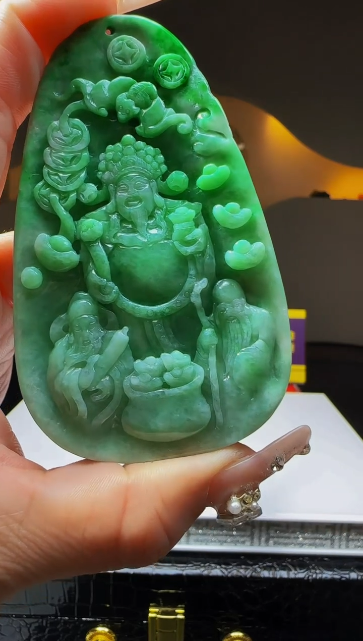 【闪购商品】定制翡翠未镶嵌Q04186翡翠毛货