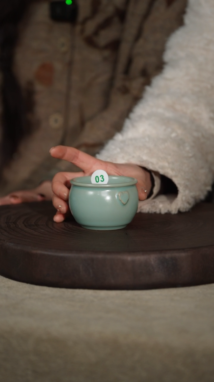 【闪购商品】03-1如意缸杯-微瑕简包-君子专场