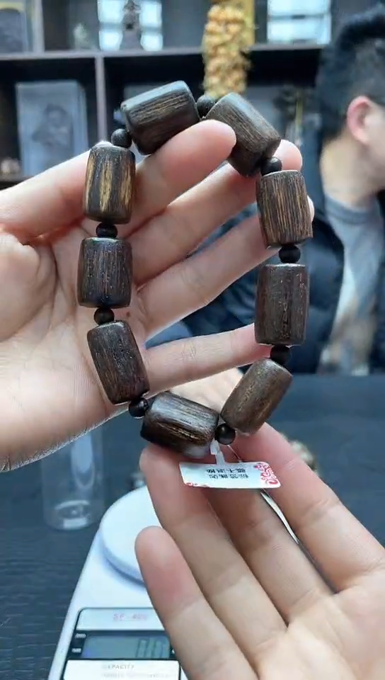 【闪购商品】贡木手串/手链晶图文创43