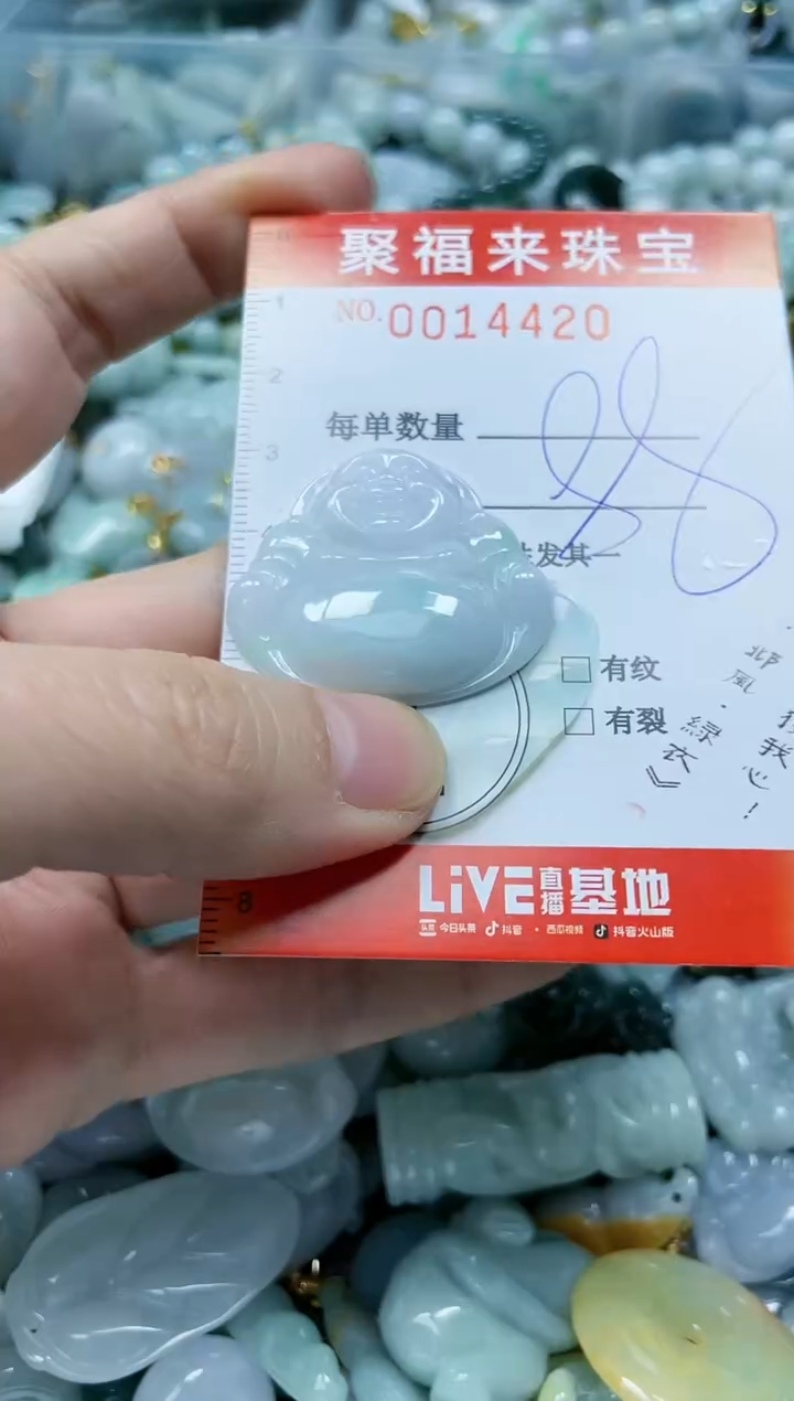 【闪购商品】翡翠颈饰未镶嵌闪购0014420