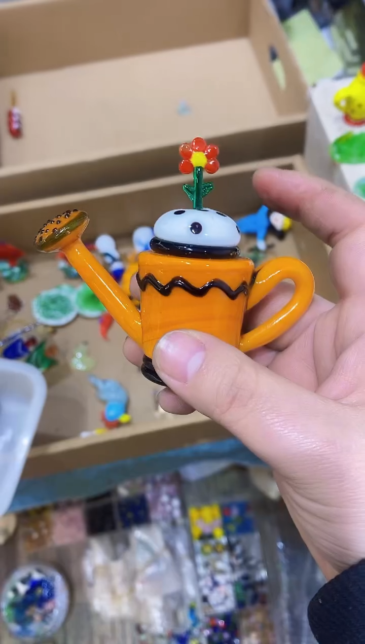 【闪购商品】琉璃手工艺品洒水壶