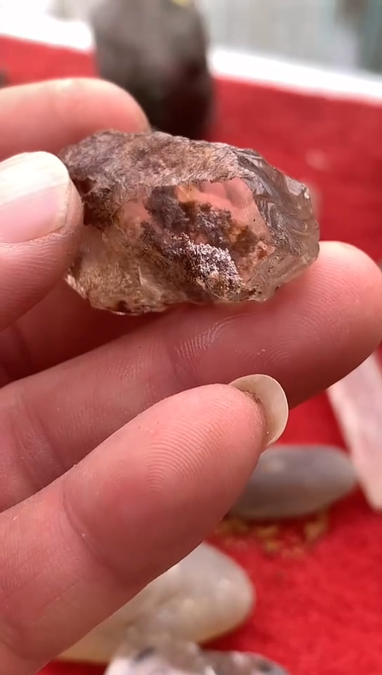 【闪购商品】水晶，未镶嵌听雨，水晶