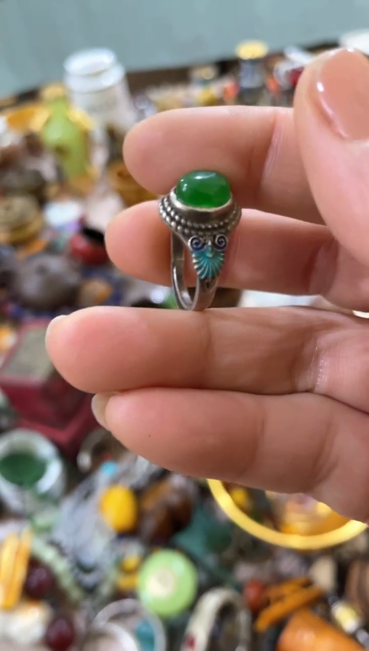 【闪购商品】摆件宫廷影视老旧工艺摆件