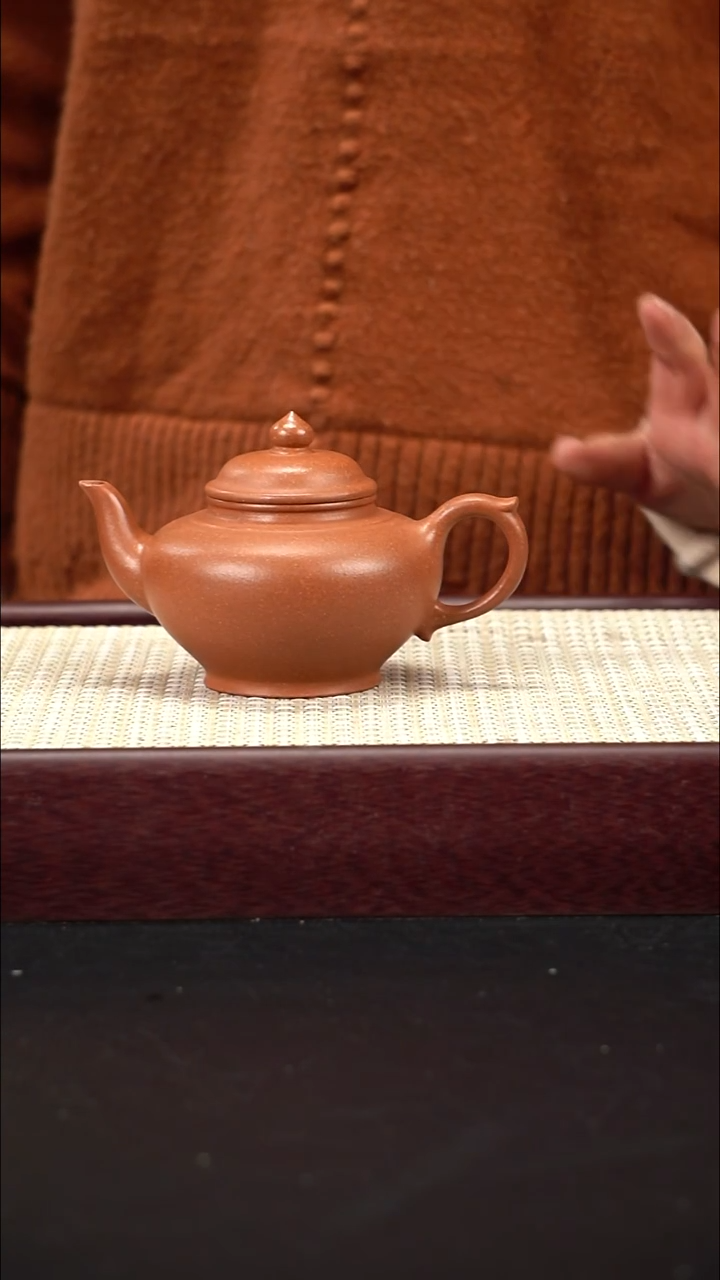 茶壶紫砂葵黄段  笑樱