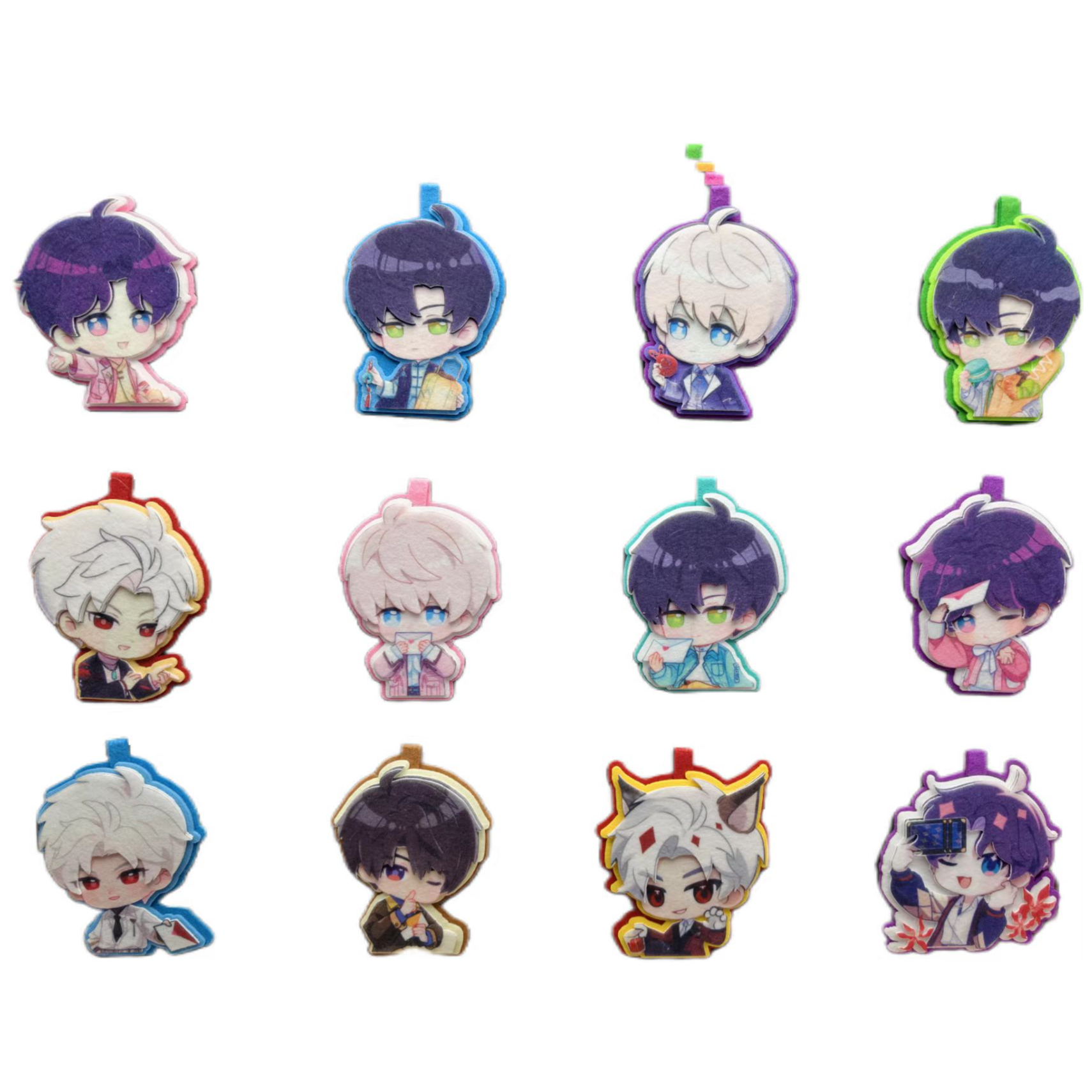 【拆袋】恋与深空 不织布挂件盲盒盲袋（代拆）