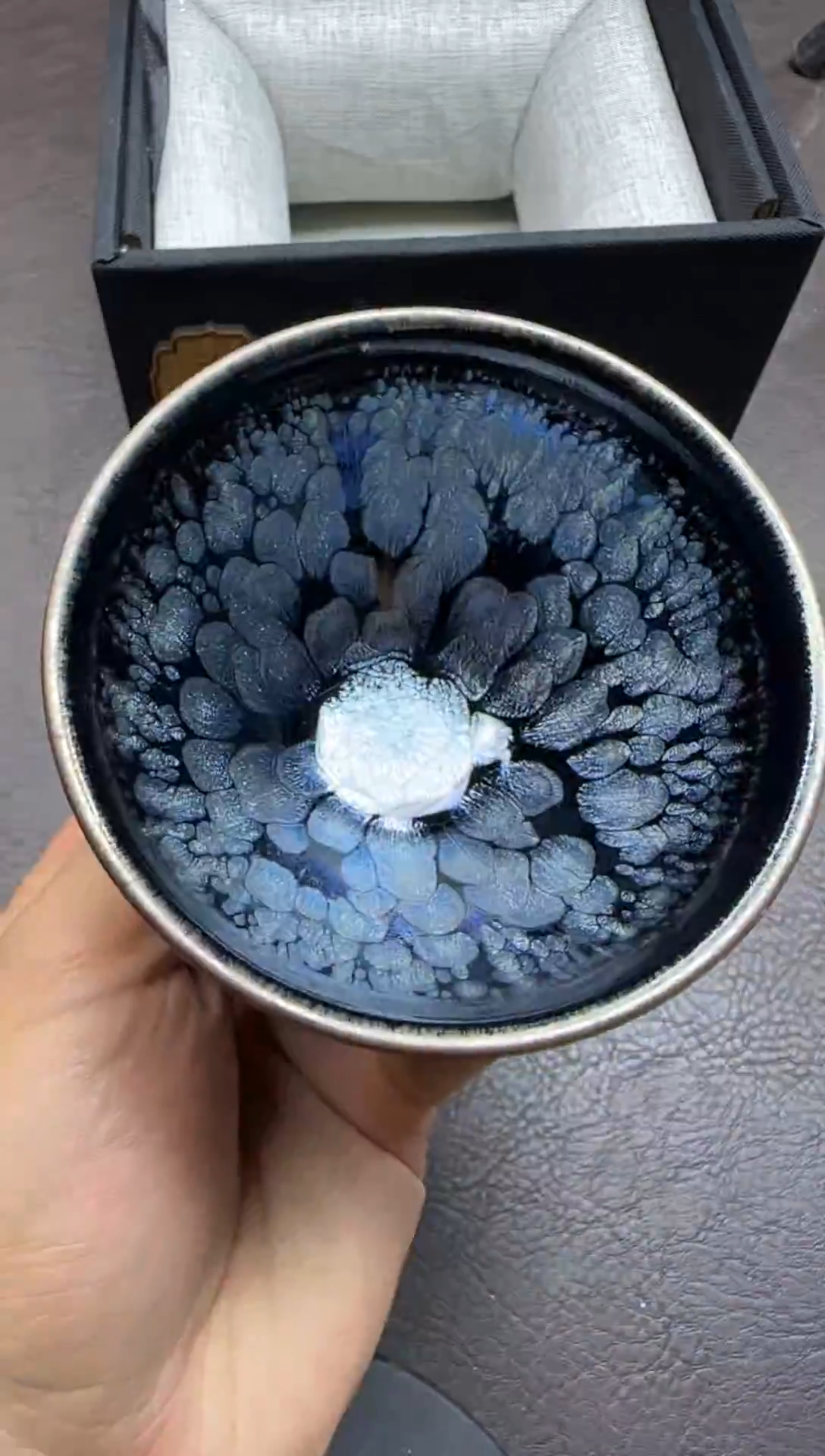 茶盏193号李秀琴牡丹