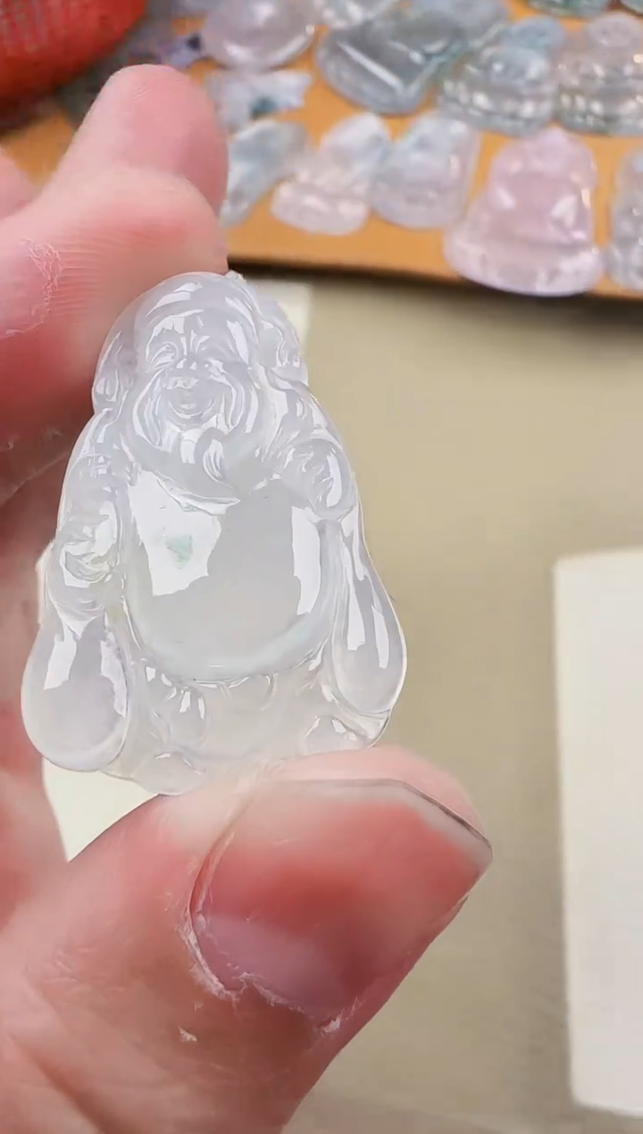 翡翠未镶嵌颈饰天然缅甸翡翠a货