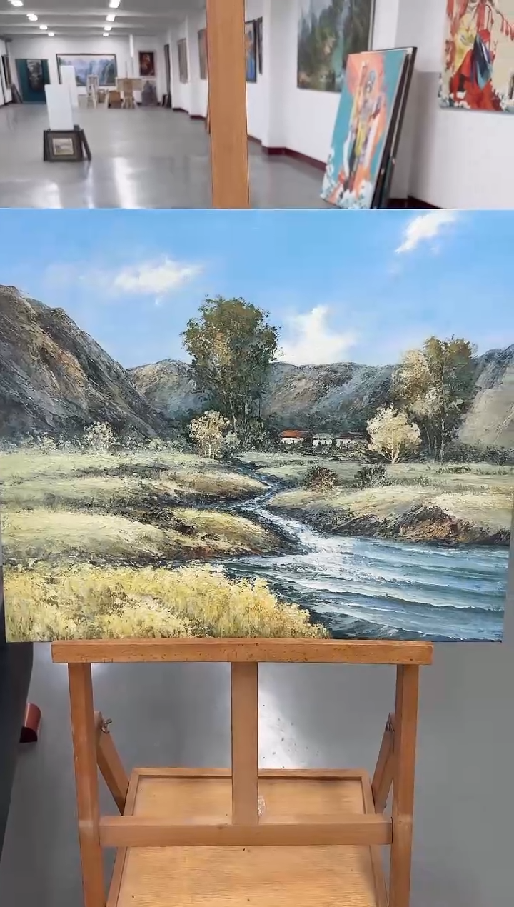 牛魔王高端手绘油画5-6