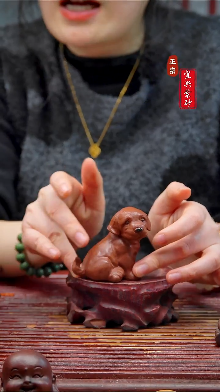 紫砂茶宠宜兴紫砂茶宠摆件