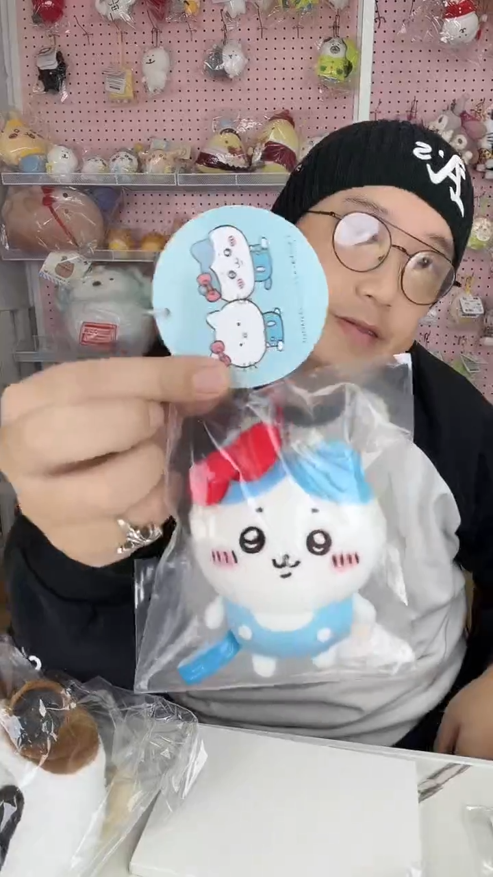 毛绒      kt小八