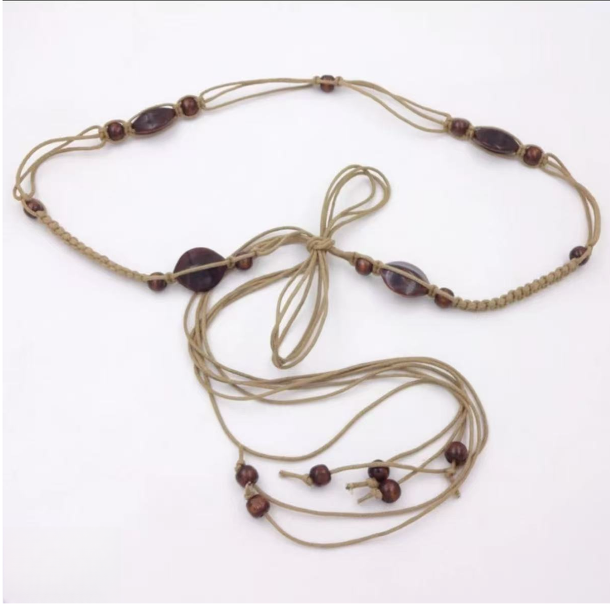 ZX法式度假风气质腰带轻奢百搭