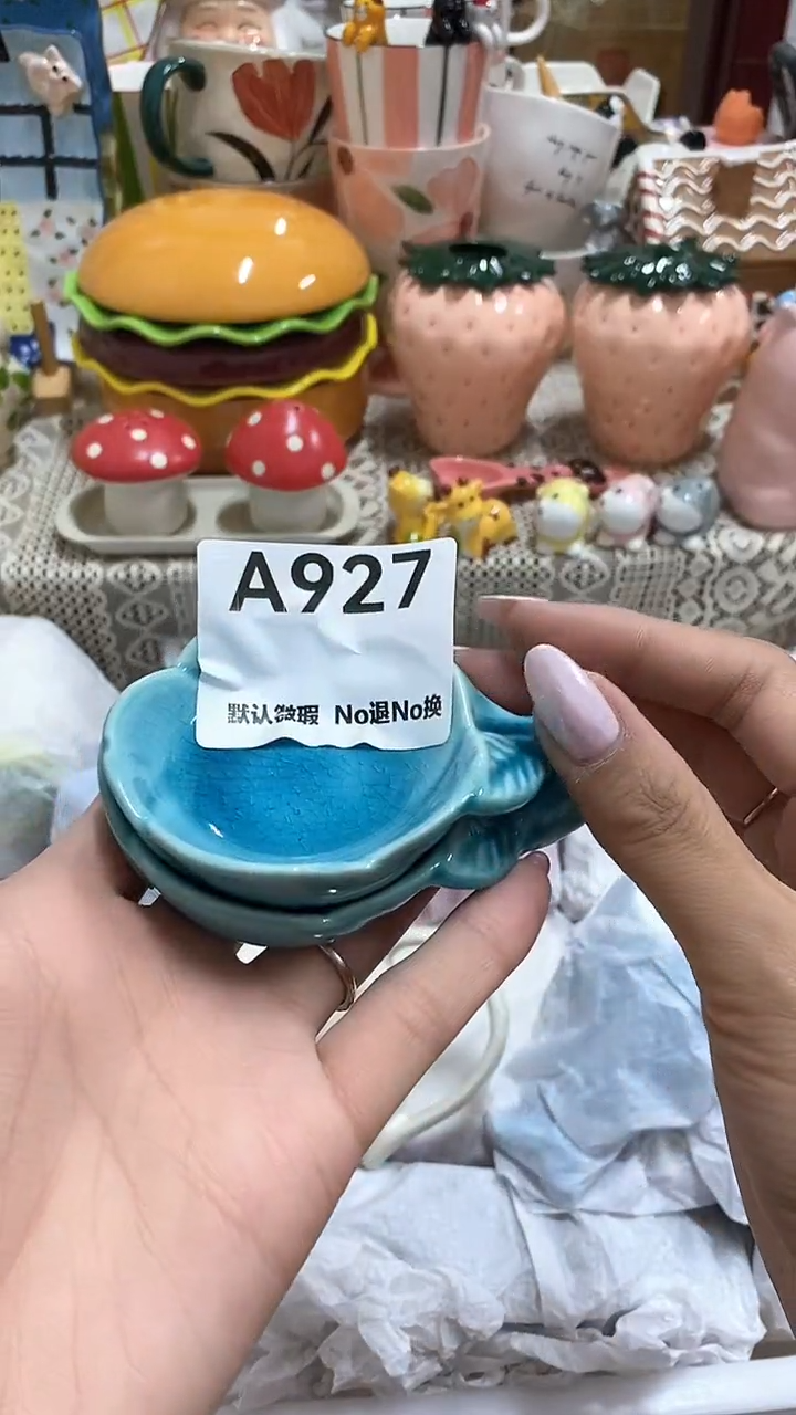 摆件热***格默认微瑕，满25包邮