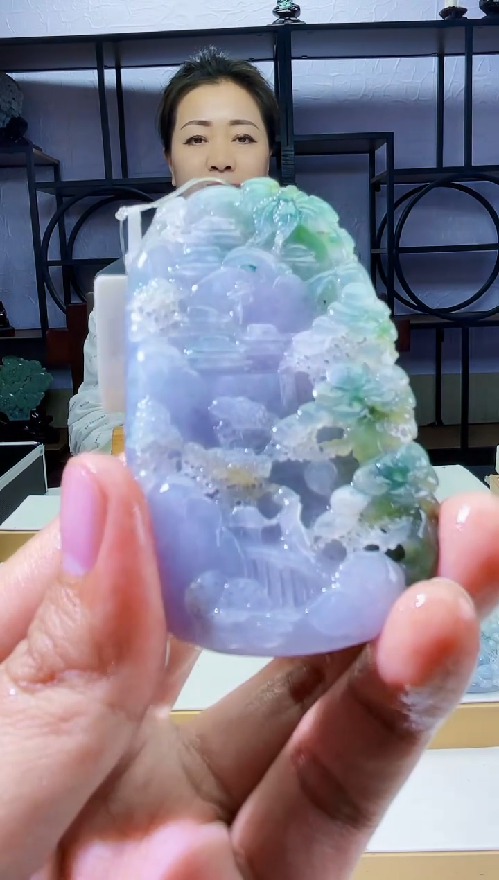 【闪购商品】定制翡翠未镶嵌毛货01150127