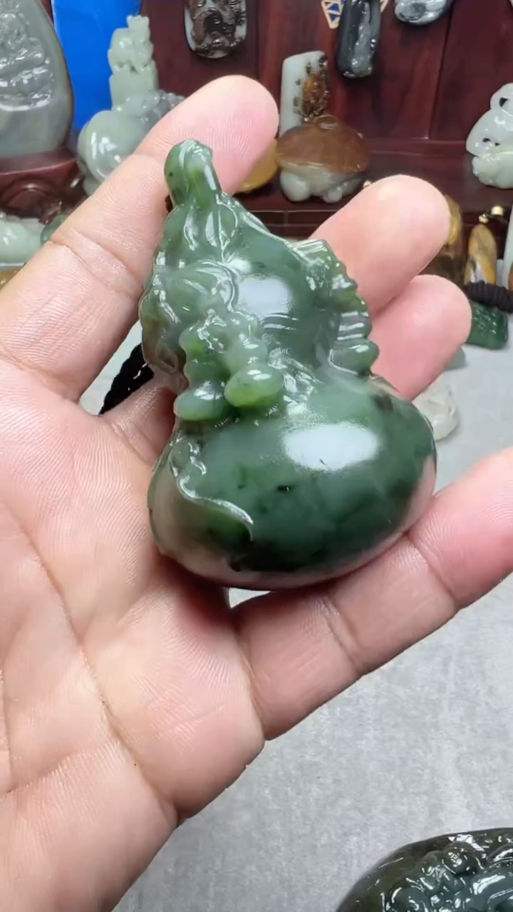 【闪购商品】和田玉把件未镶嵌-