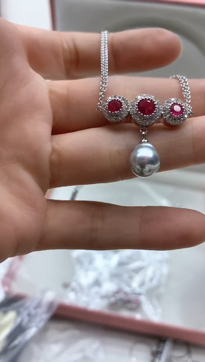 未镶嵌手链海水珍珠多样性发其一