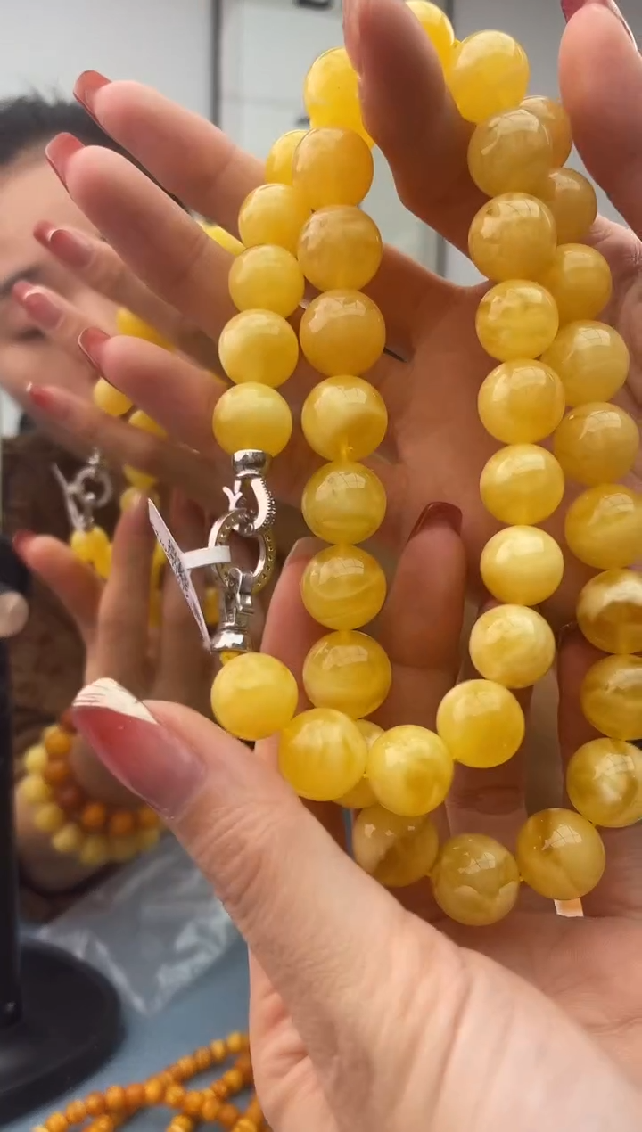 【闪购商品】蜜蜡珠宝奇石未镶嵌假一赔十，多样性发一件065