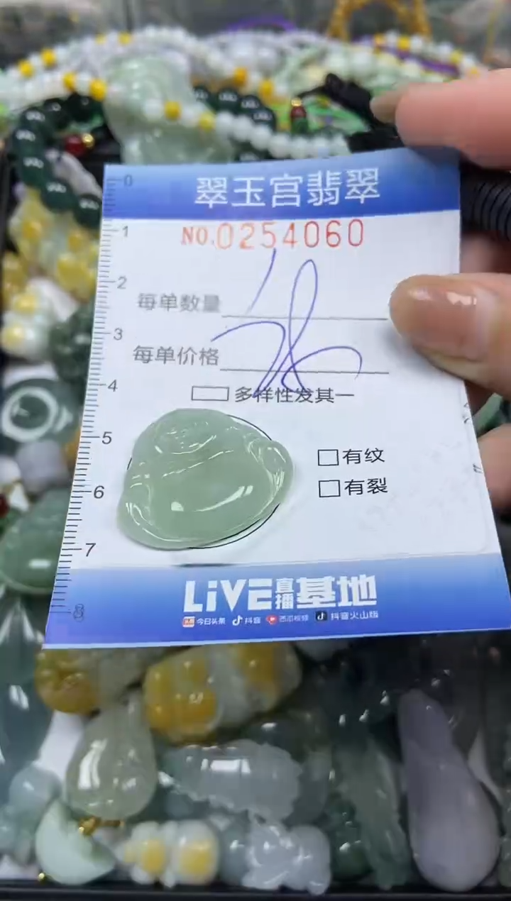 颈饰未镶嵌翡翠闪购C0254060