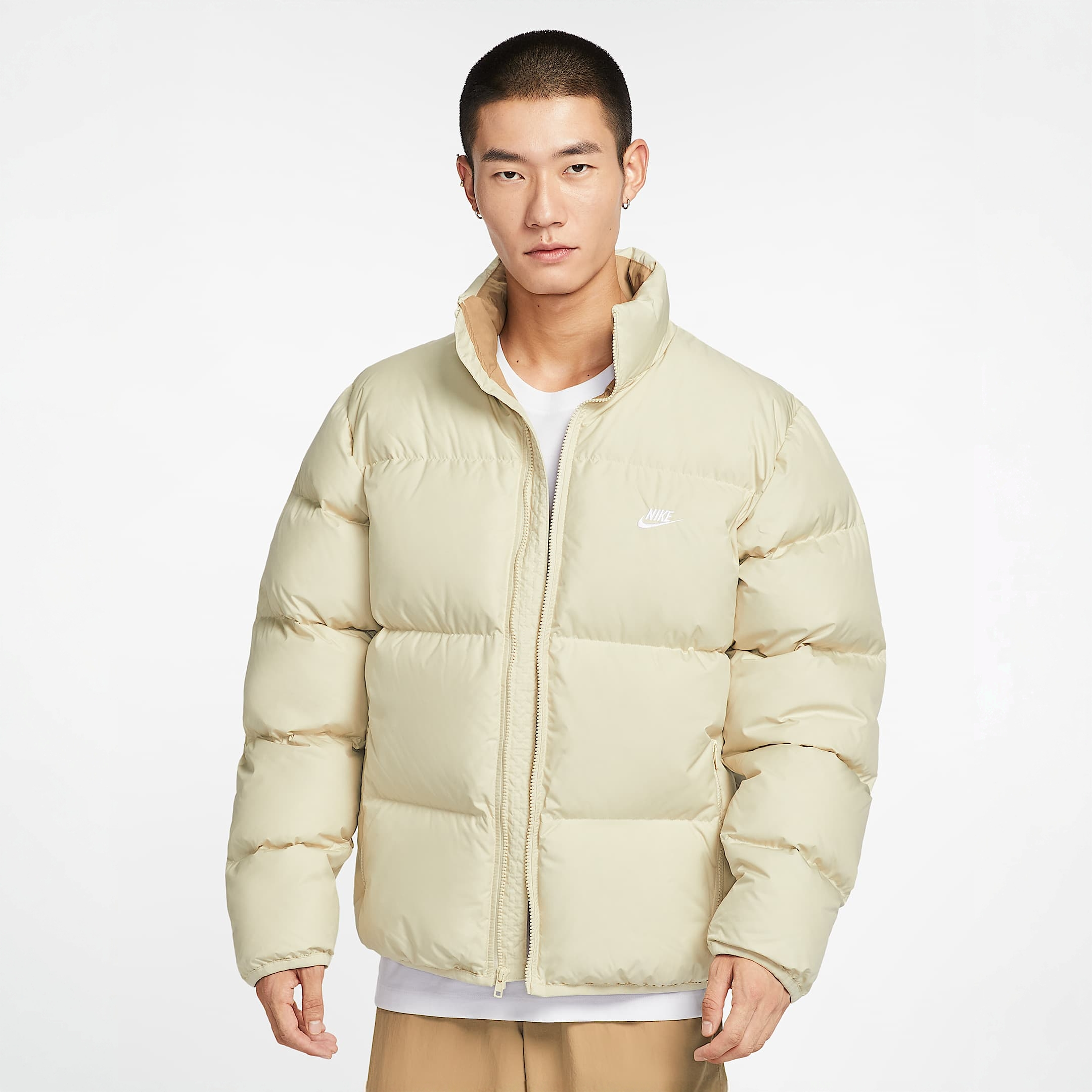 NIKE耐克【阳】男子运动休闲羽绒服外套IB2976-229