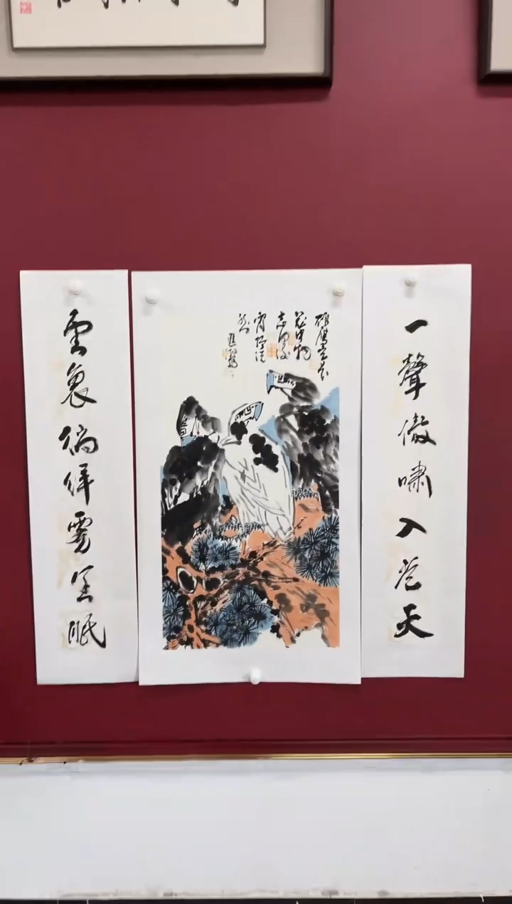 【闪购商品】绘画27李进潮 绘画作品 5平尺