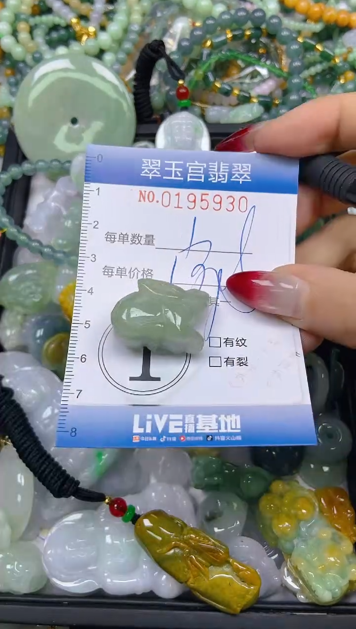 颈饰未镶嵌翡翠闪购0195930