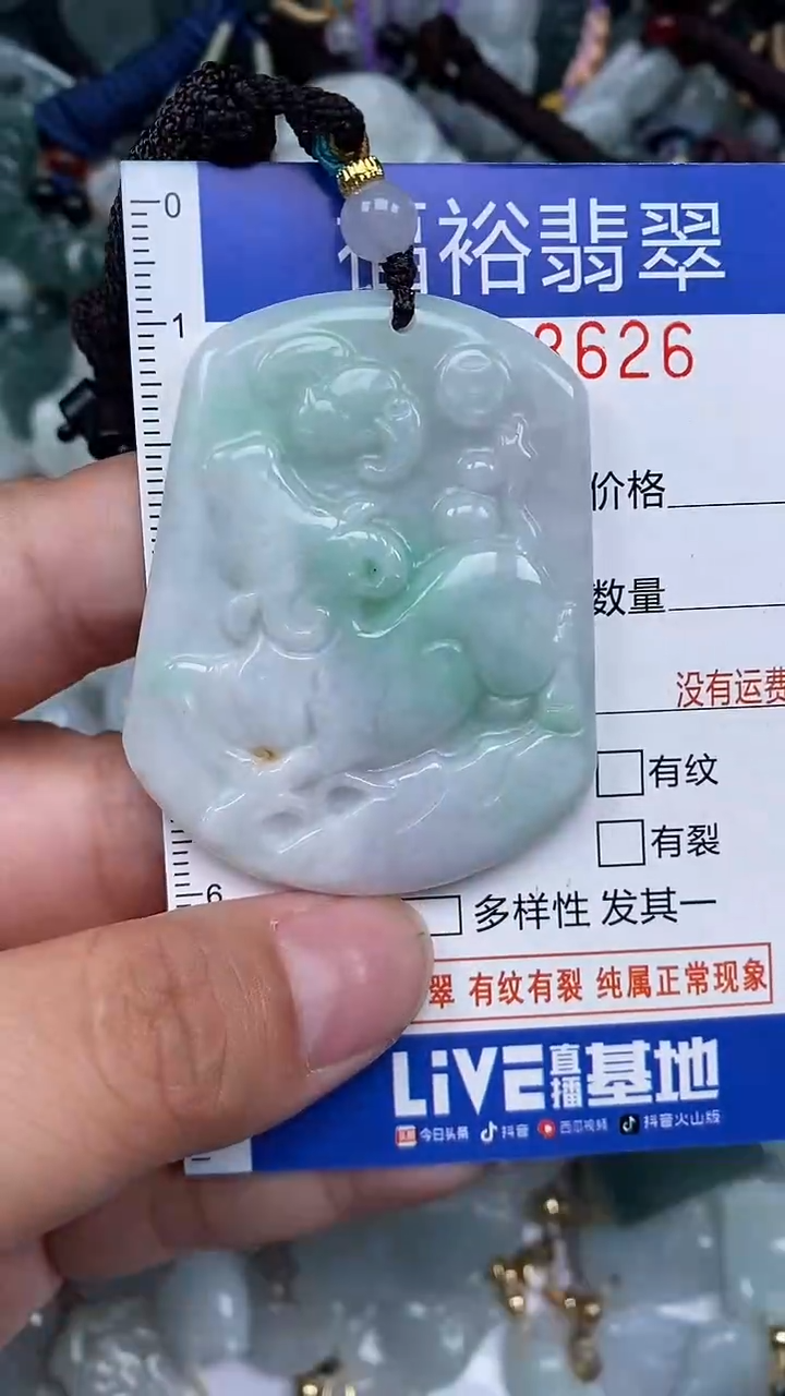 颈饰未镶嵌翡翠...0008626