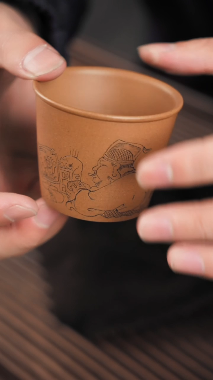 【闪购商品】紫砂茶杯9号紫砂杯