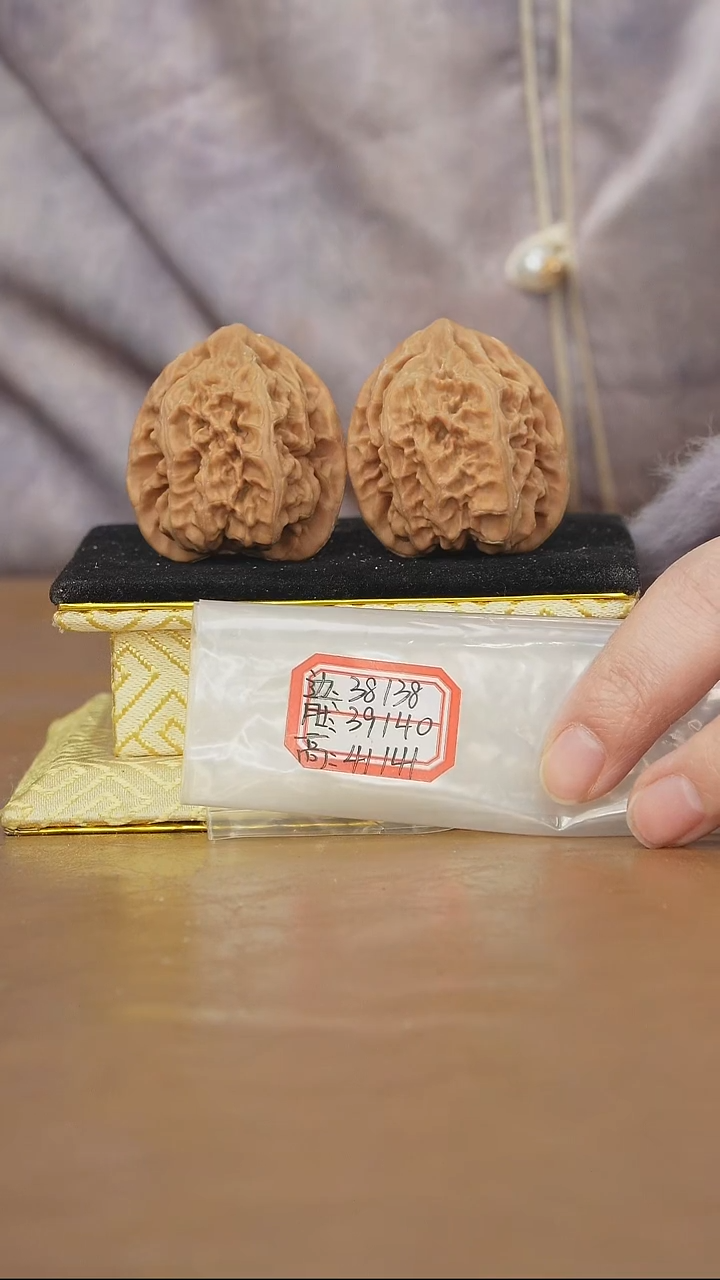 把件文玩核桃马蹄