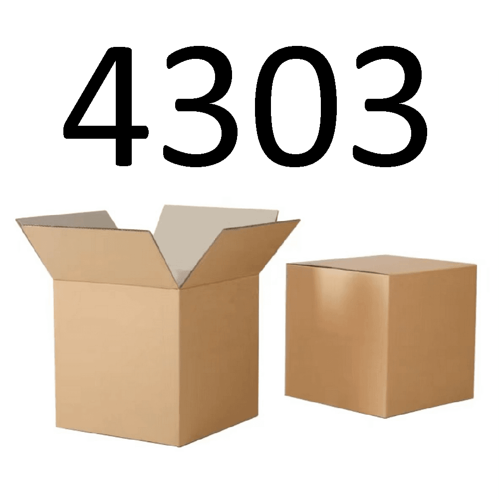 99新  【按照主播讲解下单】4303编号纸箱 3C数码家用百货桌面