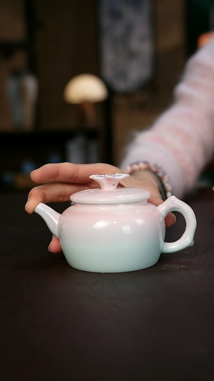 【闪购商品】景德镇陶瓷杯碗柴烧多人