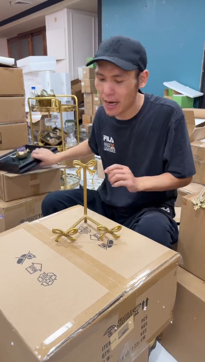 黄铜黛姿家居装饰品摆件  