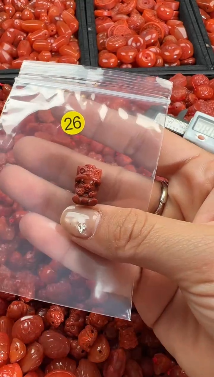 【闪购商品】南红玛瑙手链未镶嵌1