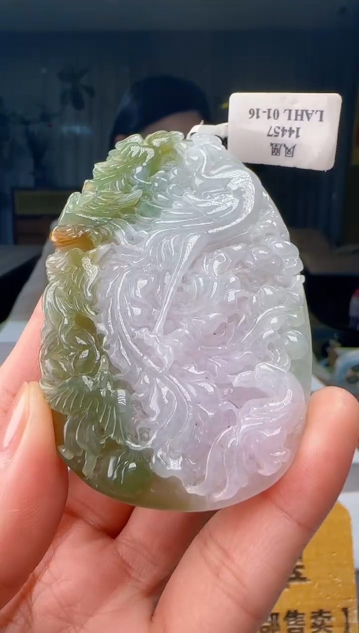 吊坠(不含链)未镶嵌翡翠HH@@