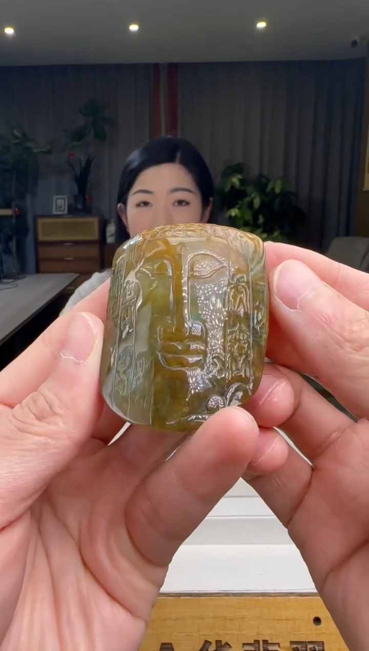 【闪购商品】翡翠颈饰未镶嵌DY@@960Q3J10571