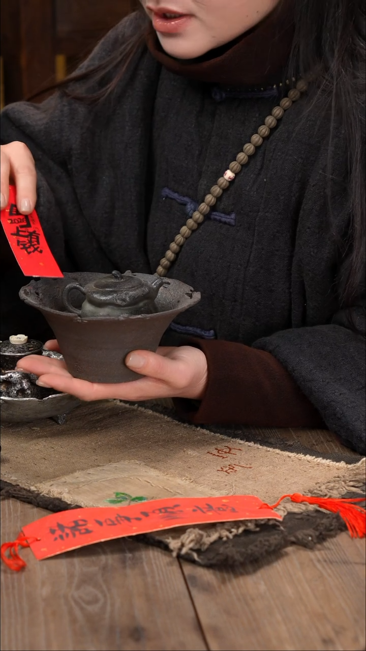 【柿间浅憩】正把壶