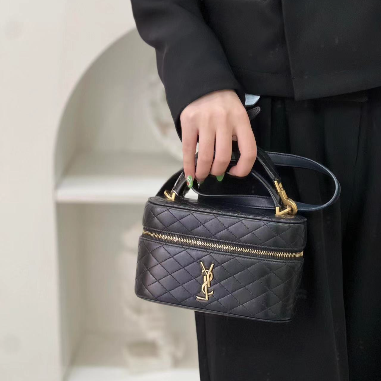 99新 YSL/圣罗兰 YSL 化妆盒/严选