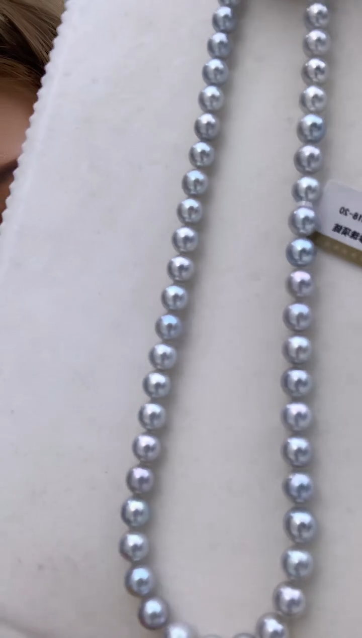 【闪购商品】海水珍珠项链未镶嵌210 8-9mm