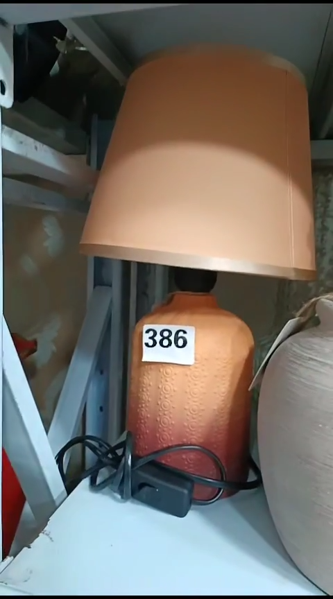 瓷想*386台灯一个