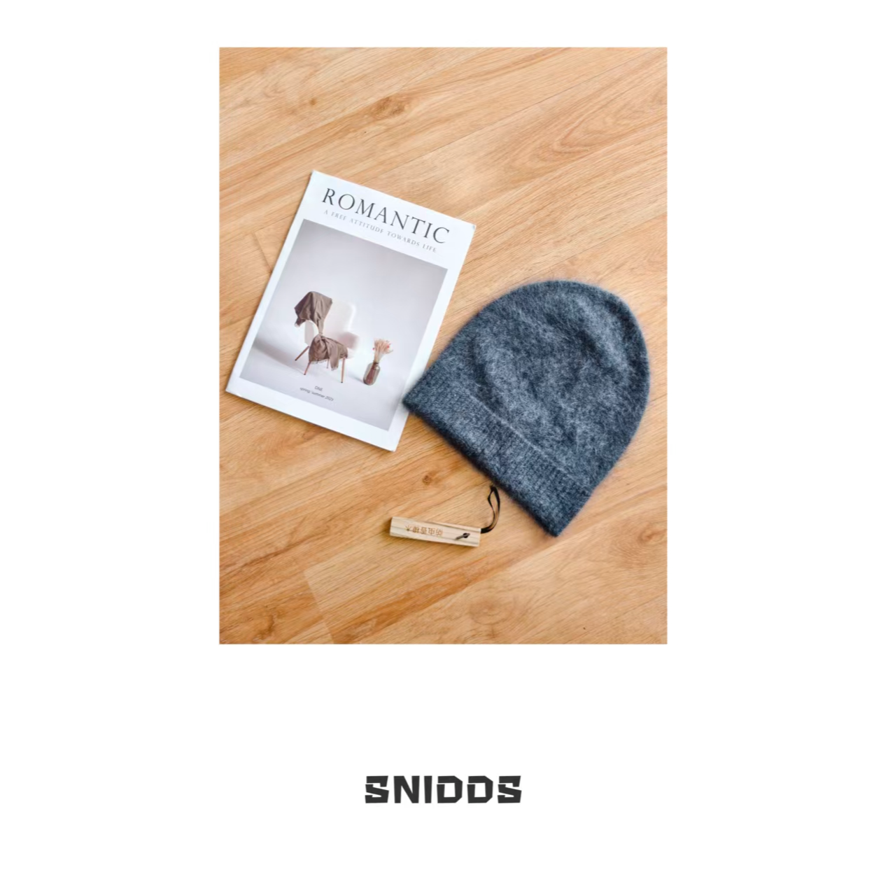  12/30    女士秋冬   保暖轻奢100羊绒拉绒针织百搭冷帽