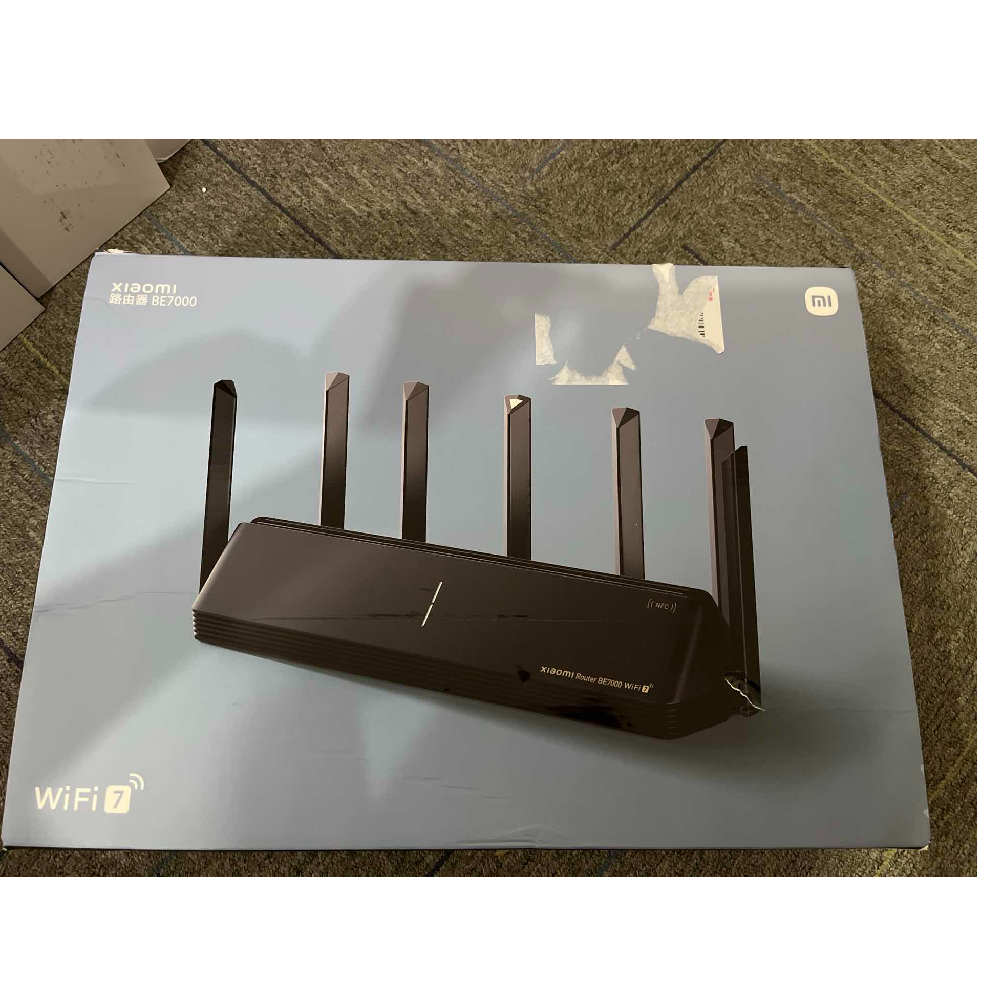 9新 Xiaomi/小米 【二手】武汉仓路由器轻微划痕功能完好