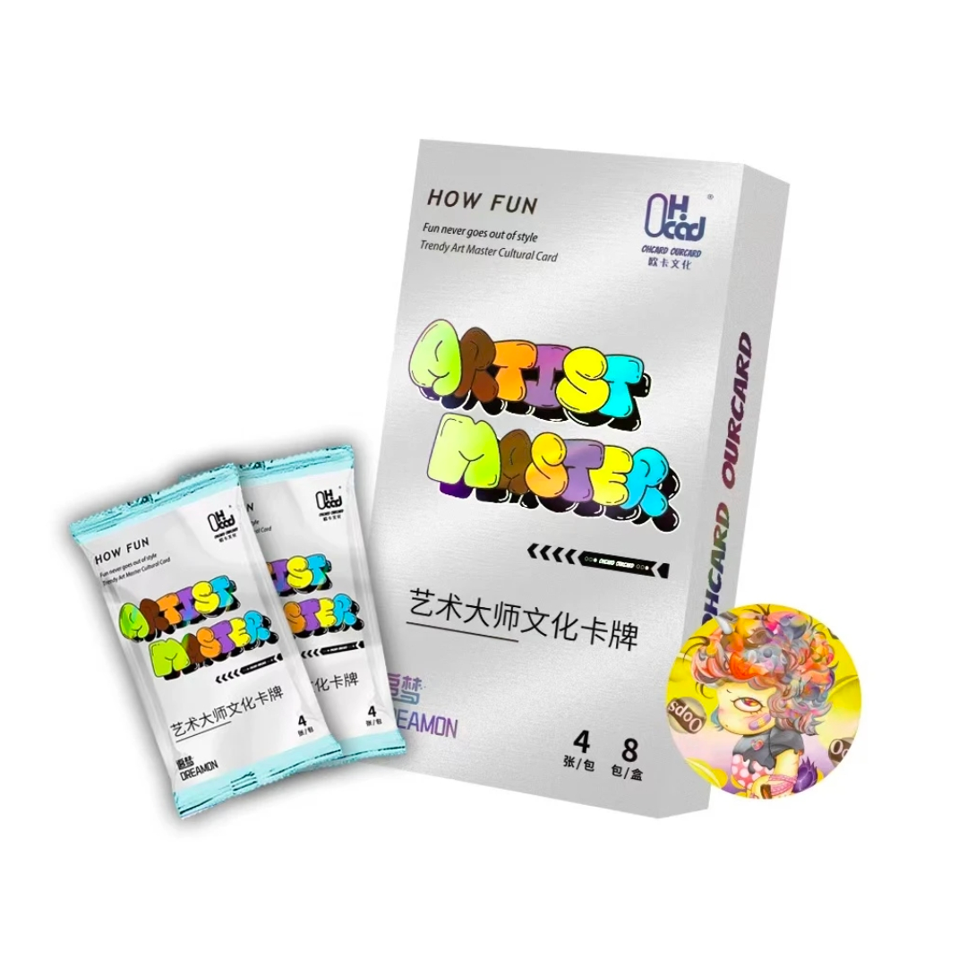 【对对碰】欧卡文化-艺术大师文化收藏卡牌