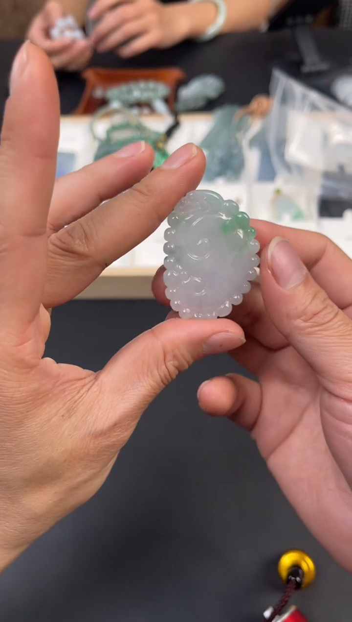 【闪购商品】翡翠吊坠(不含链)未镶嵌翡翠吊坠YPFC-144