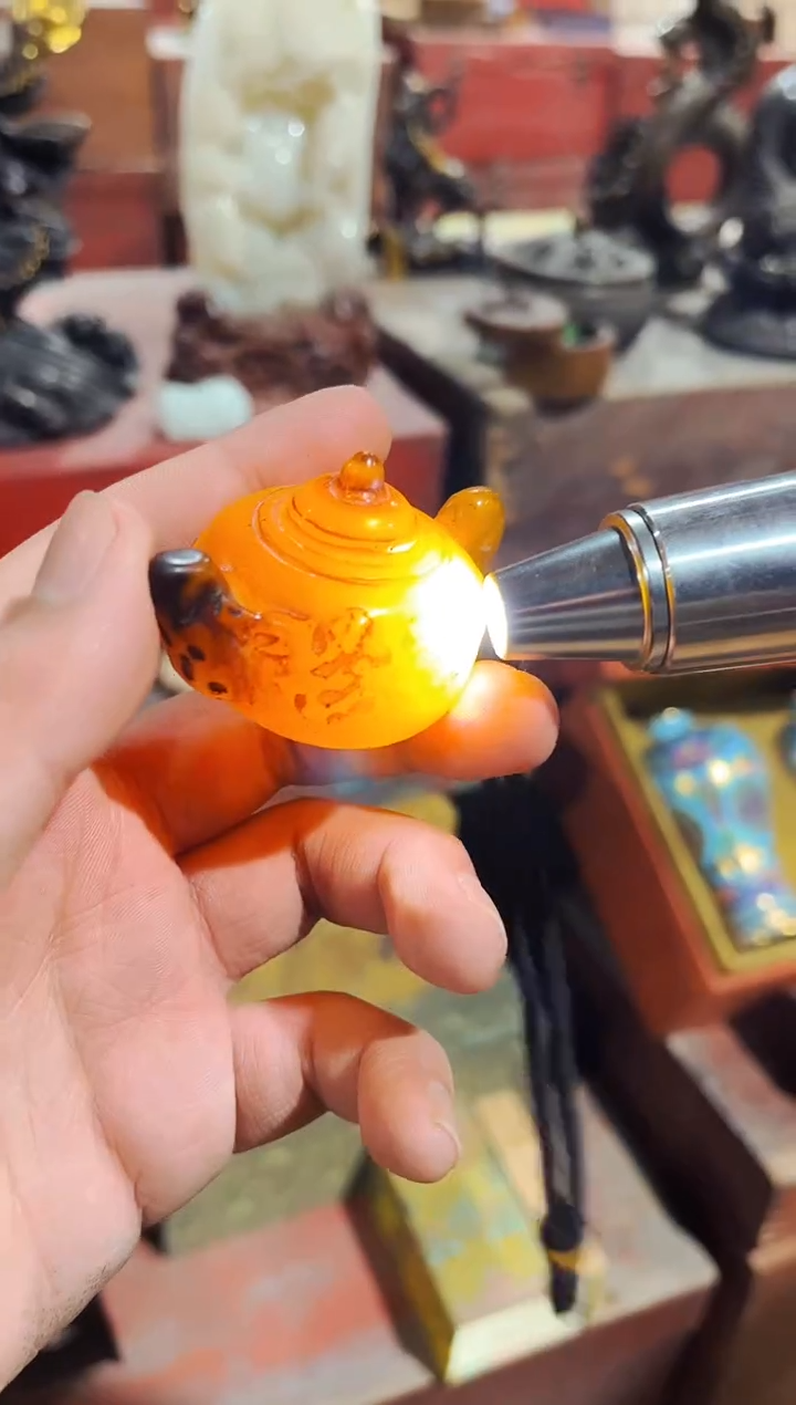 【闪购商品】蜜蜡颈饰未镶嵌硕宝宝精品精选链接004