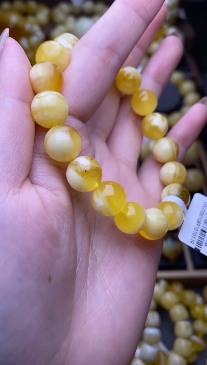 【闪购商品】琥珀裸石未镶嵌大小姐珠宝严选74