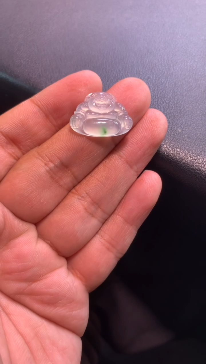 【闪购商品】翡翠颈饰未镶嵌佛公